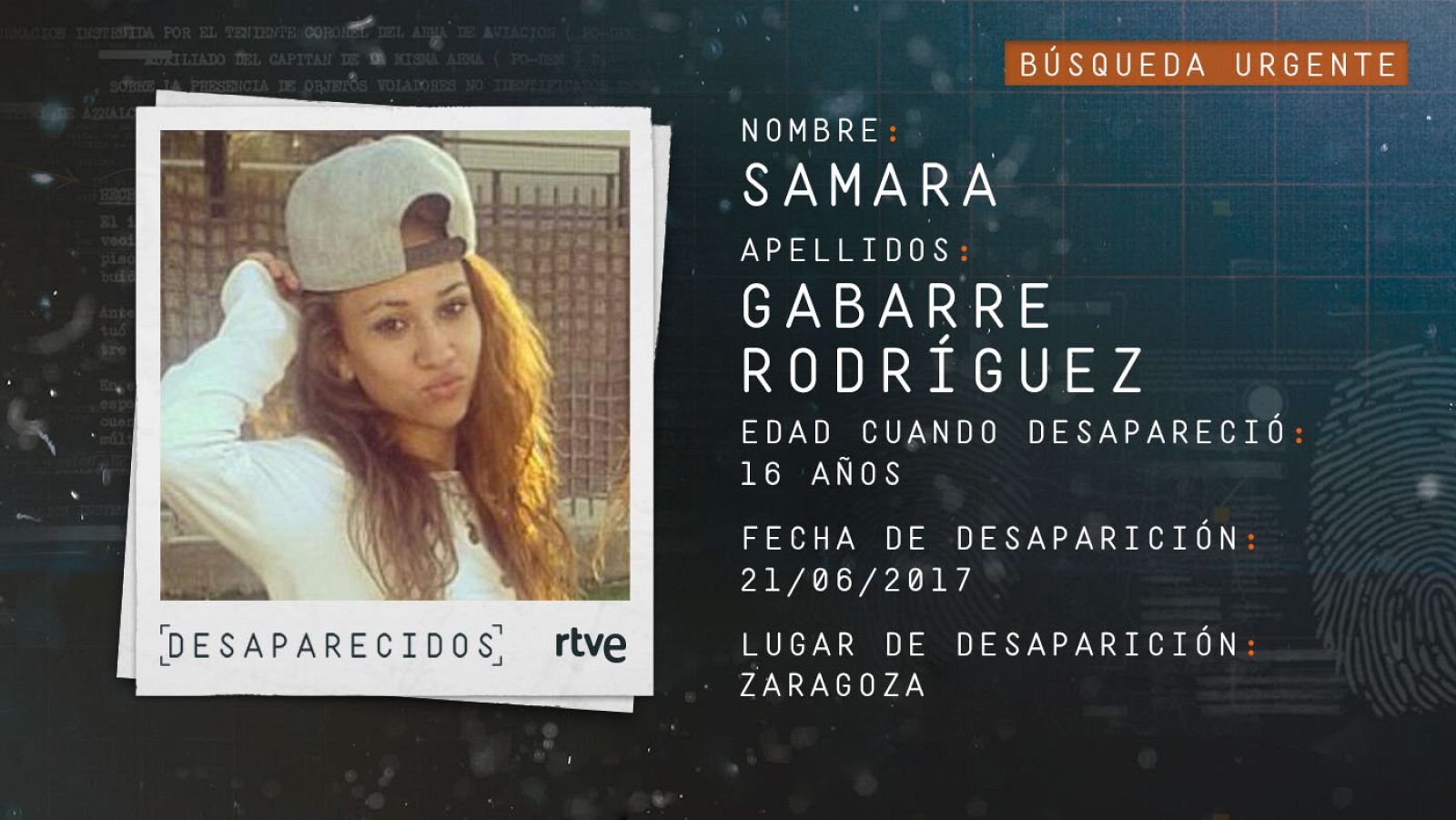 Samara Gabarre Rodríguez