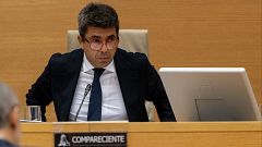 En directo: Mazón comparece en la comisión de investigación de la dana en el Congreso tras su paso por Les Corts
