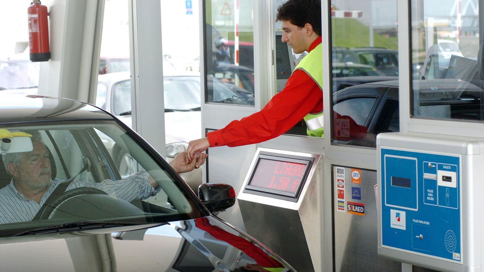 Inauguración de la radial de peaje R-4 (Madrid-Ocaña) en abril de 2014