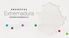 Así van las encuestas de las elecciones en Extremadura: el PP ganaría, pero necesitaría a Vox