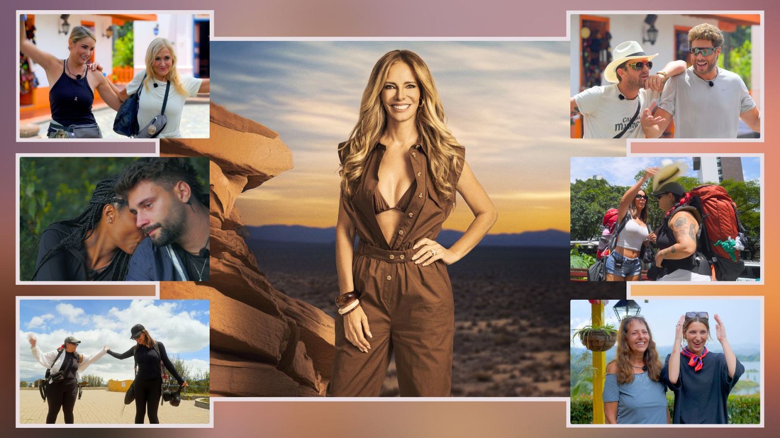 Horario y dónde ver el segundo programa de 'Hasta el fin del mundo': Estas serán las rutas de la etapa 2