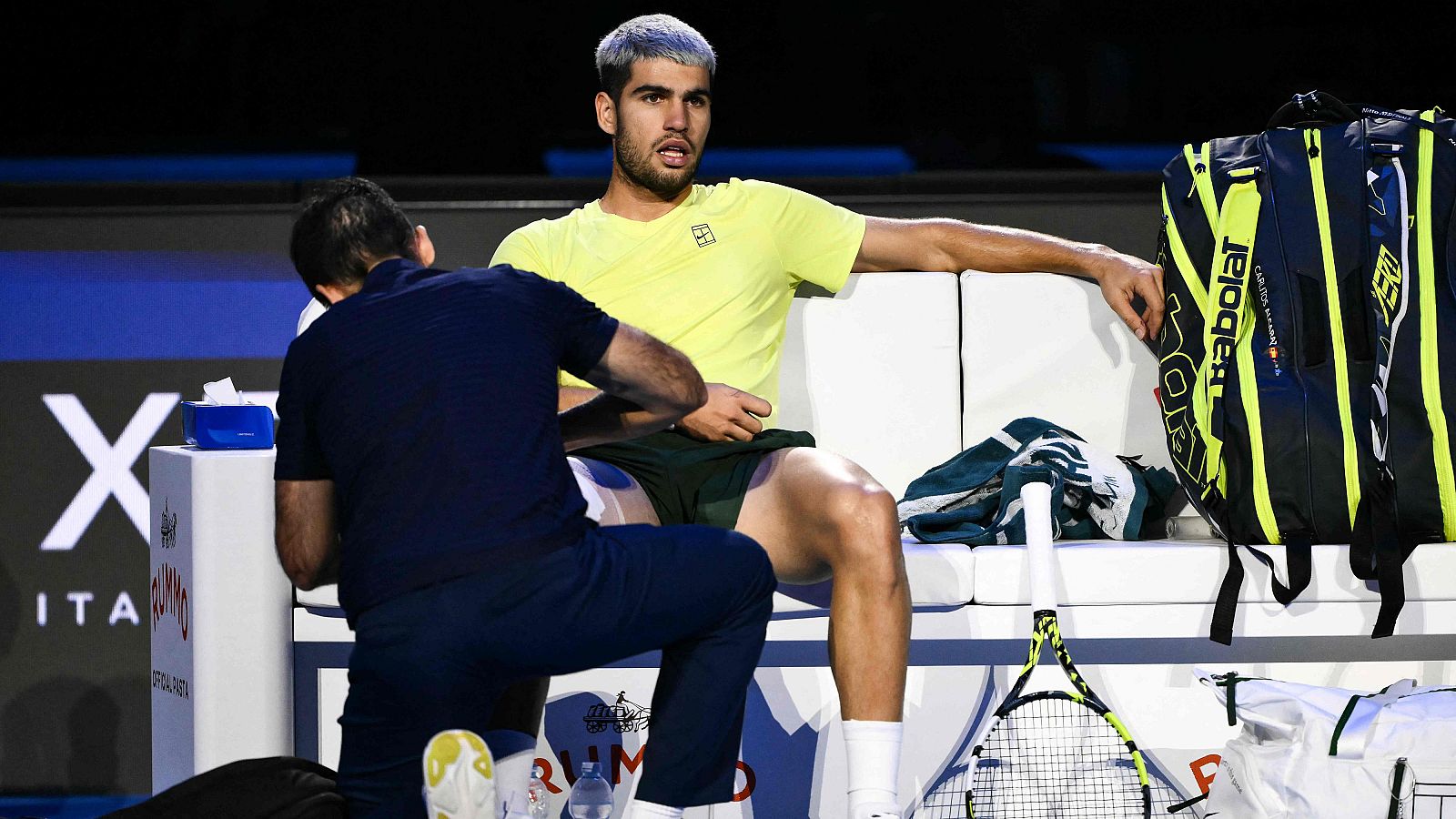 Carlos Alcaraz, duda para la Copa Davis