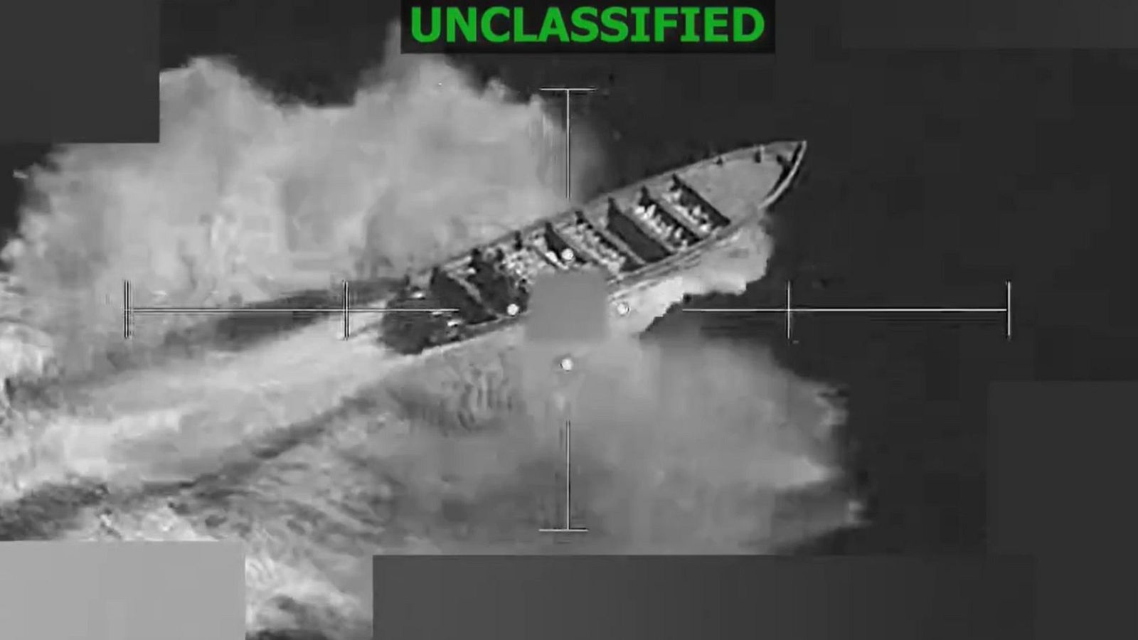 EE.UU. destruye otra lancha en el Pacífico y mata a tres supuestos narcotraficantes