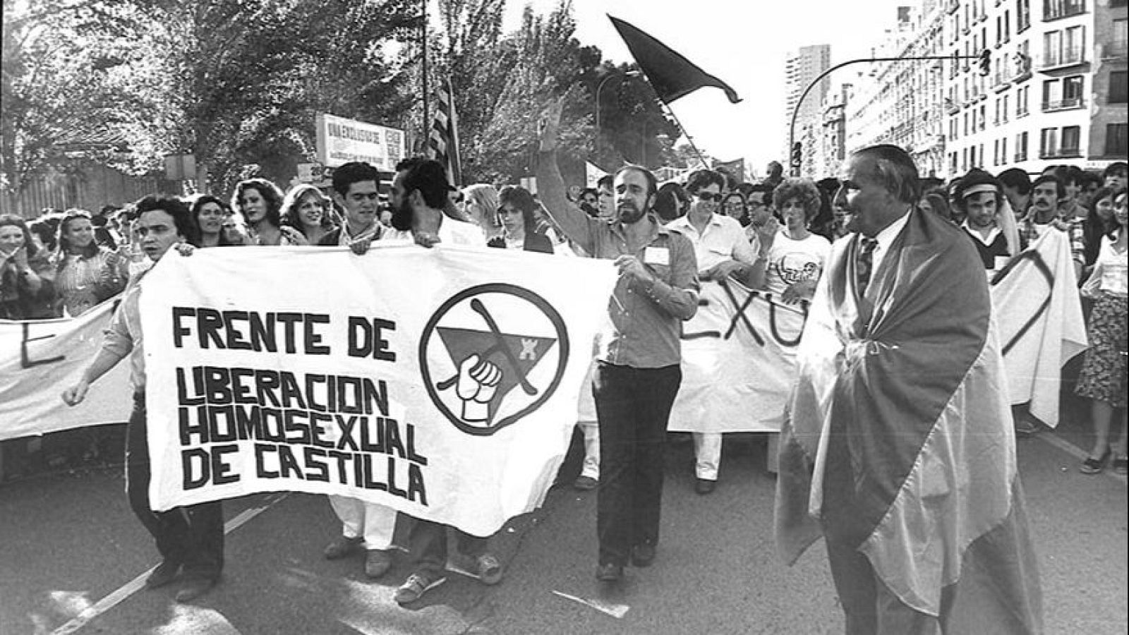 El colectivo LGTBIQ+, un "pecado" y un "delito" para el franquismo: "Ahora puedo expresar con libertad quién soy"