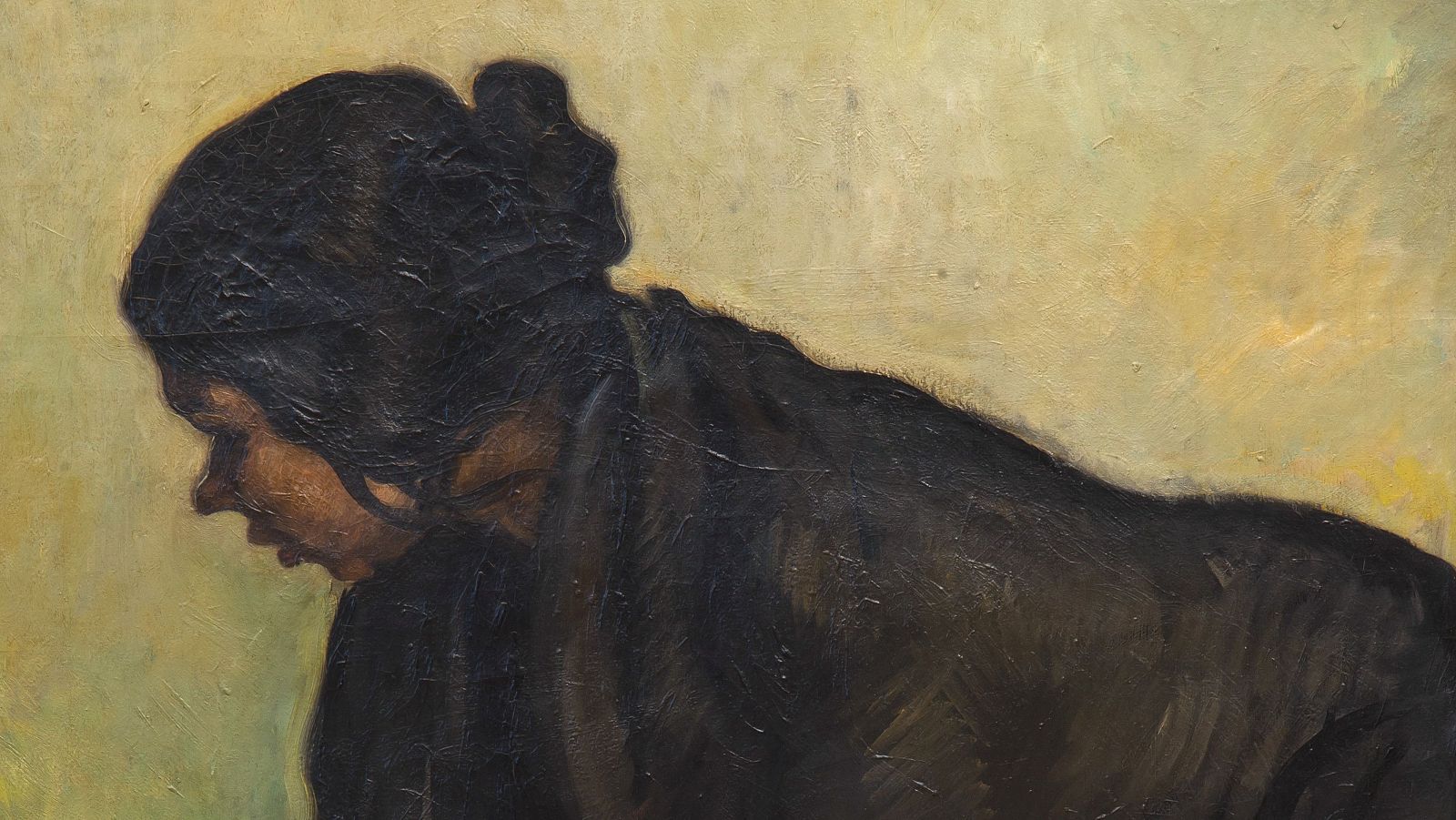 Isidre Nonell mira a Goya en el Museo Lázaro Galdiano