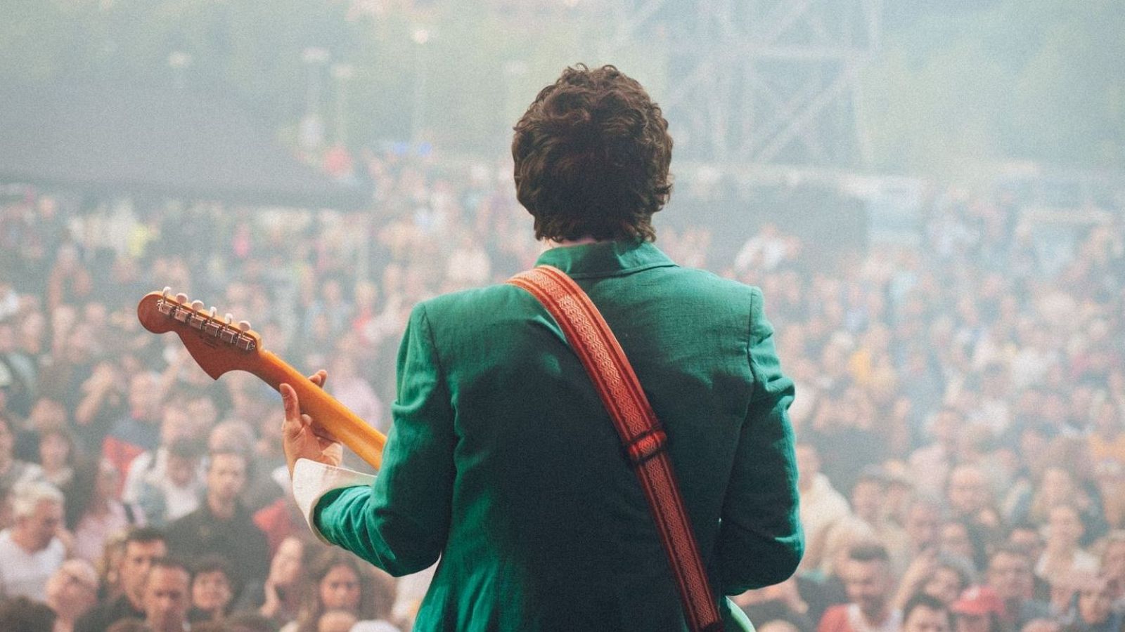 Uno de los protagonistas del reportaje