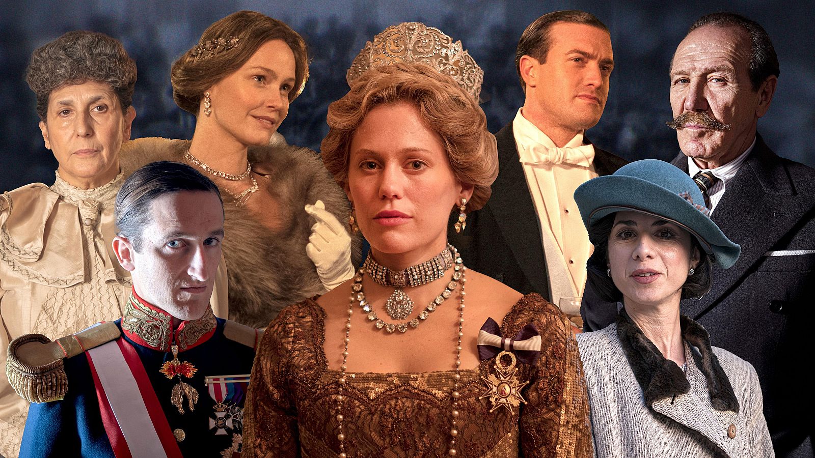 Descubre quién es quién en 'Ena: La reina Victoria Eugenia'