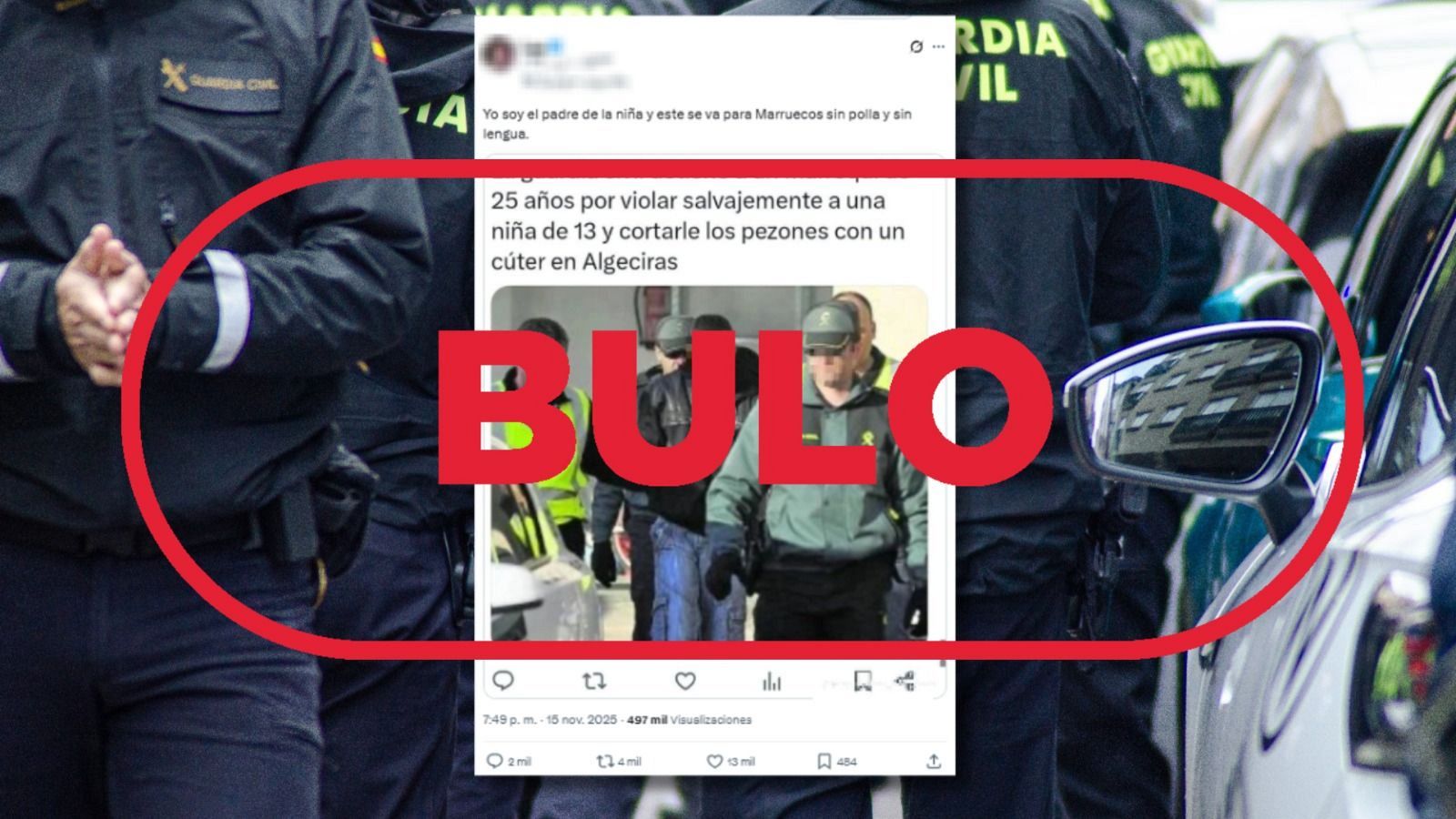 No han detenido a un marroquí por una violación en Algeciras, es un bulo