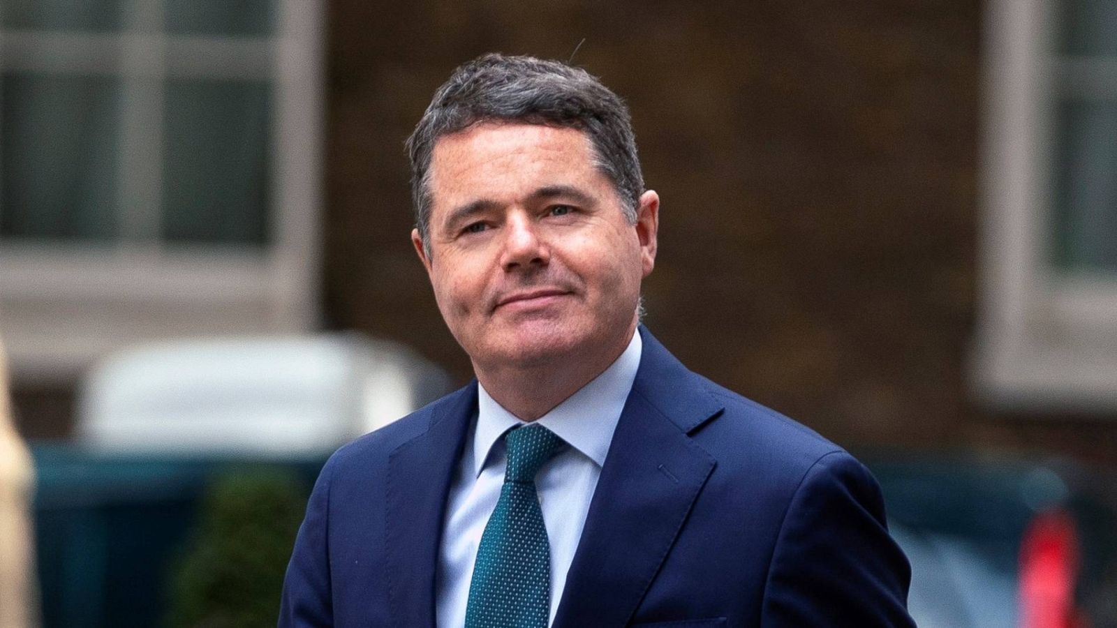 El ministro de Finanzas de Irlanda, Paschal Donohoe