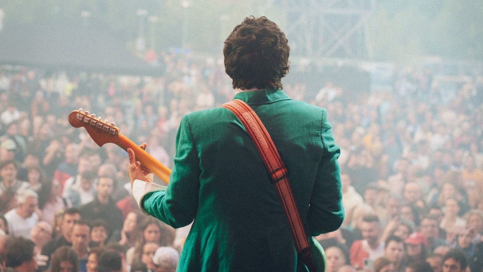 El músico Maximiliano Calvo, en proceso de desintoxicación de la cocaína, sigue con sus conciertos.