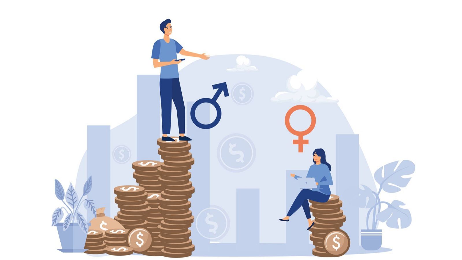 CCOO alerta que la diferència salarial entre homes i dones en euros continua estancada