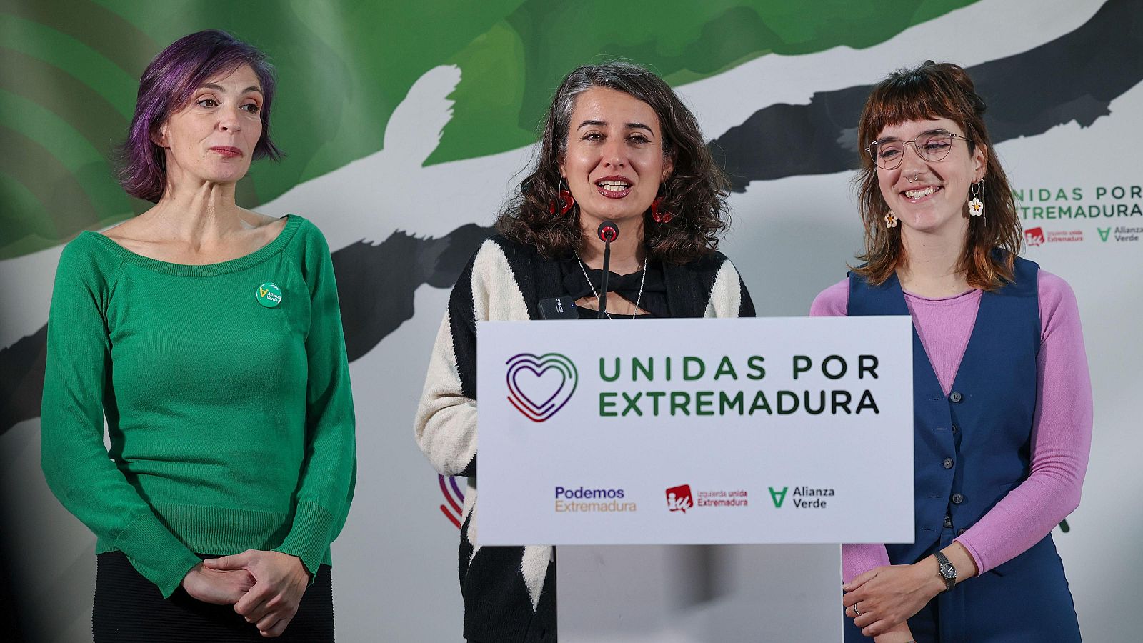Irene de Miguel encabeza la candidatura de 'Unidas por Extremadura'
