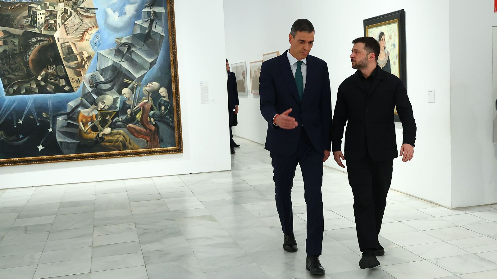 España refuerza su compromiso con Ucrania impulsando la cooperación bilateral entre los dos países