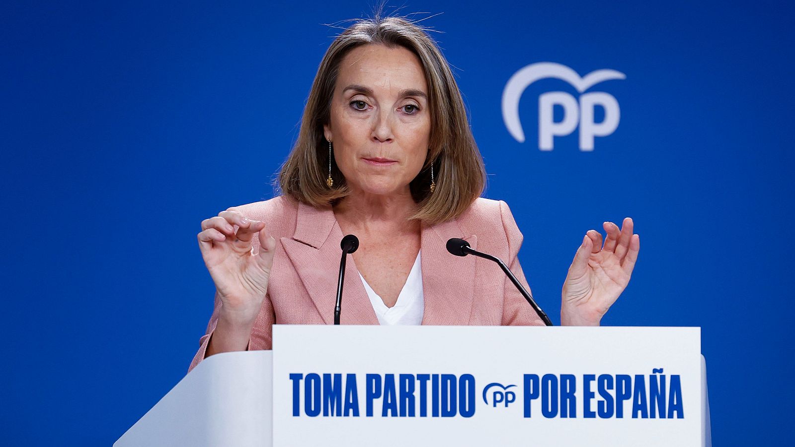 El PP insta a Sánchez a dimitir tras el informe de la UCO sobre Santos Cerdán