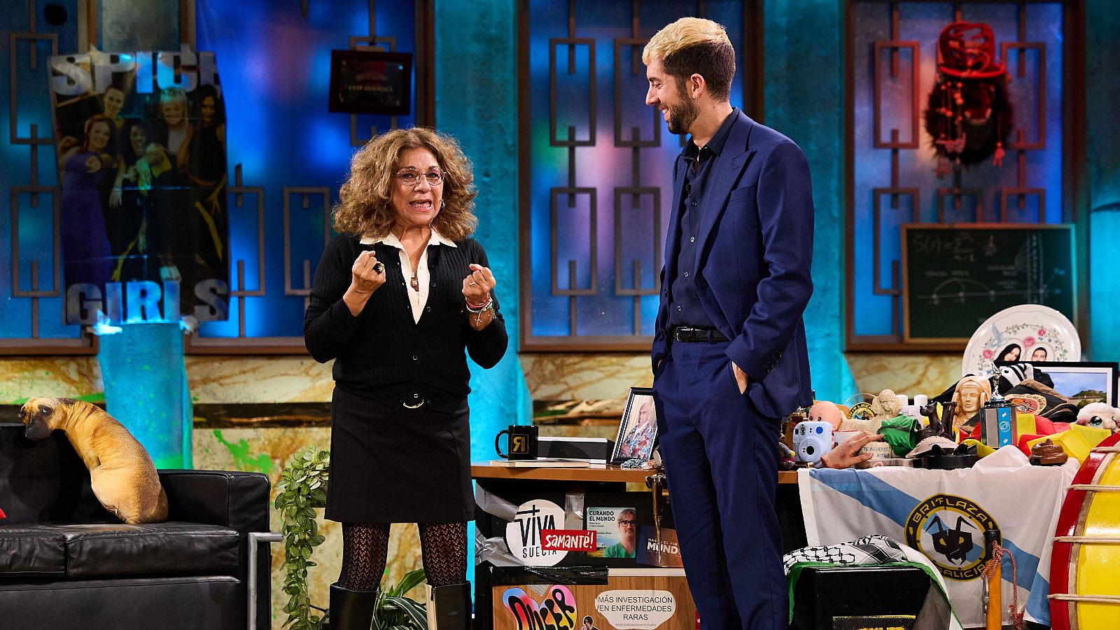 Lolita Flores visita La Revuelta de David Broncano 18/11/25