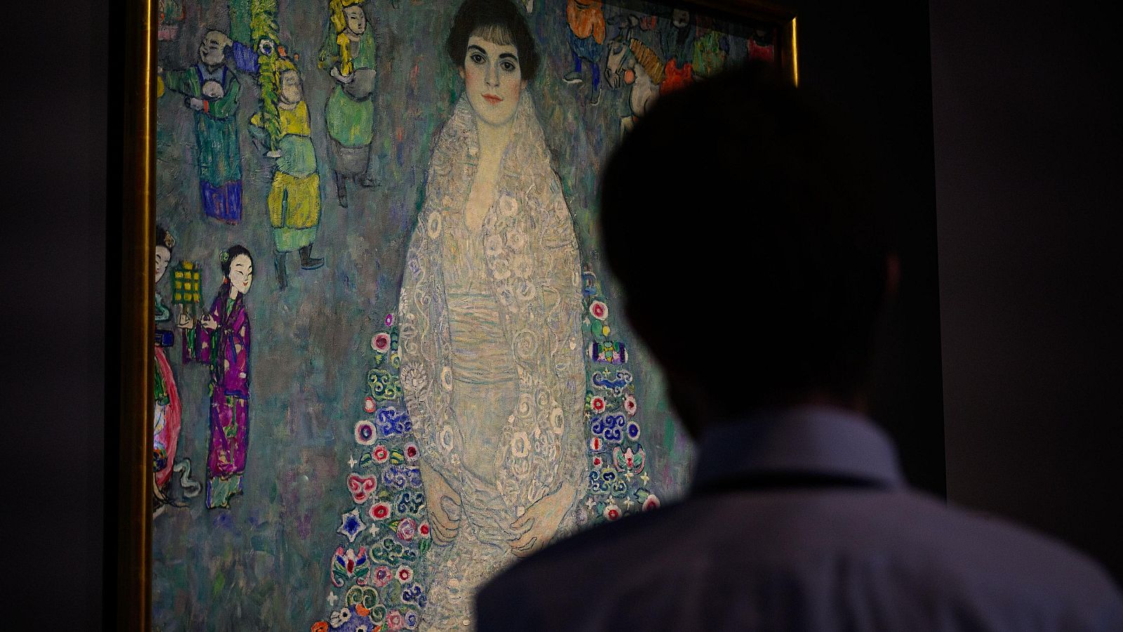El retrato de Elisabeth Lederer, de Gustav Klimt, a en Sotheby's, Nueva York.