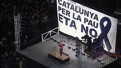25 anys de l'assassinat d'Ernest Lluch: Així va ser el discurs de Gemma Nierga