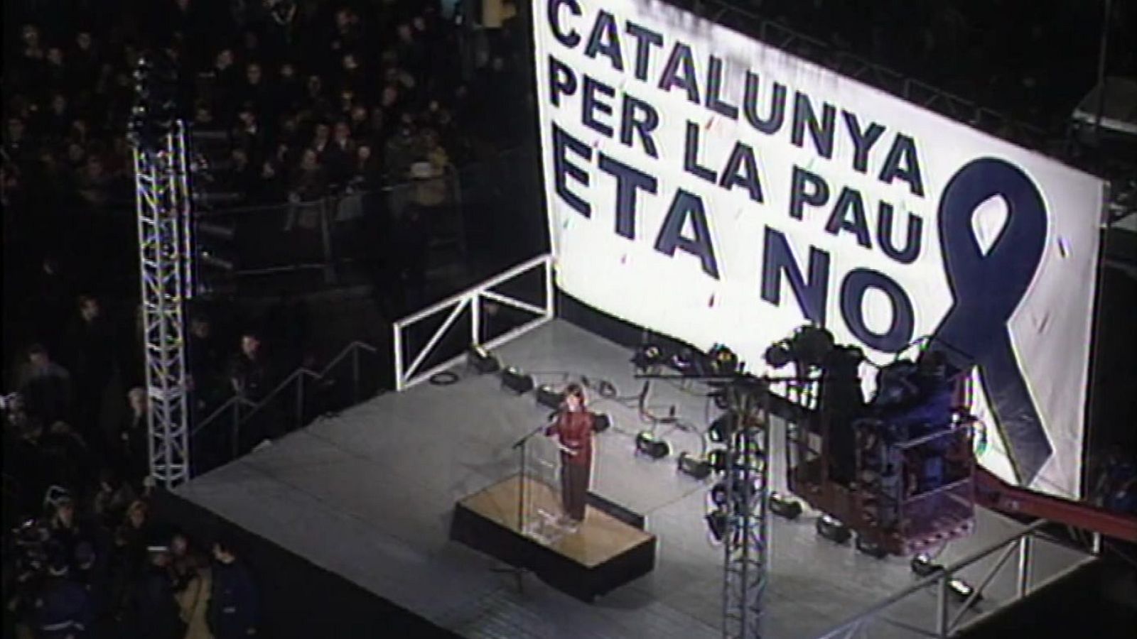 25 anys de l'assassinat d'Ernest Lluch: Així va ser el discurs de Gemma Nierga