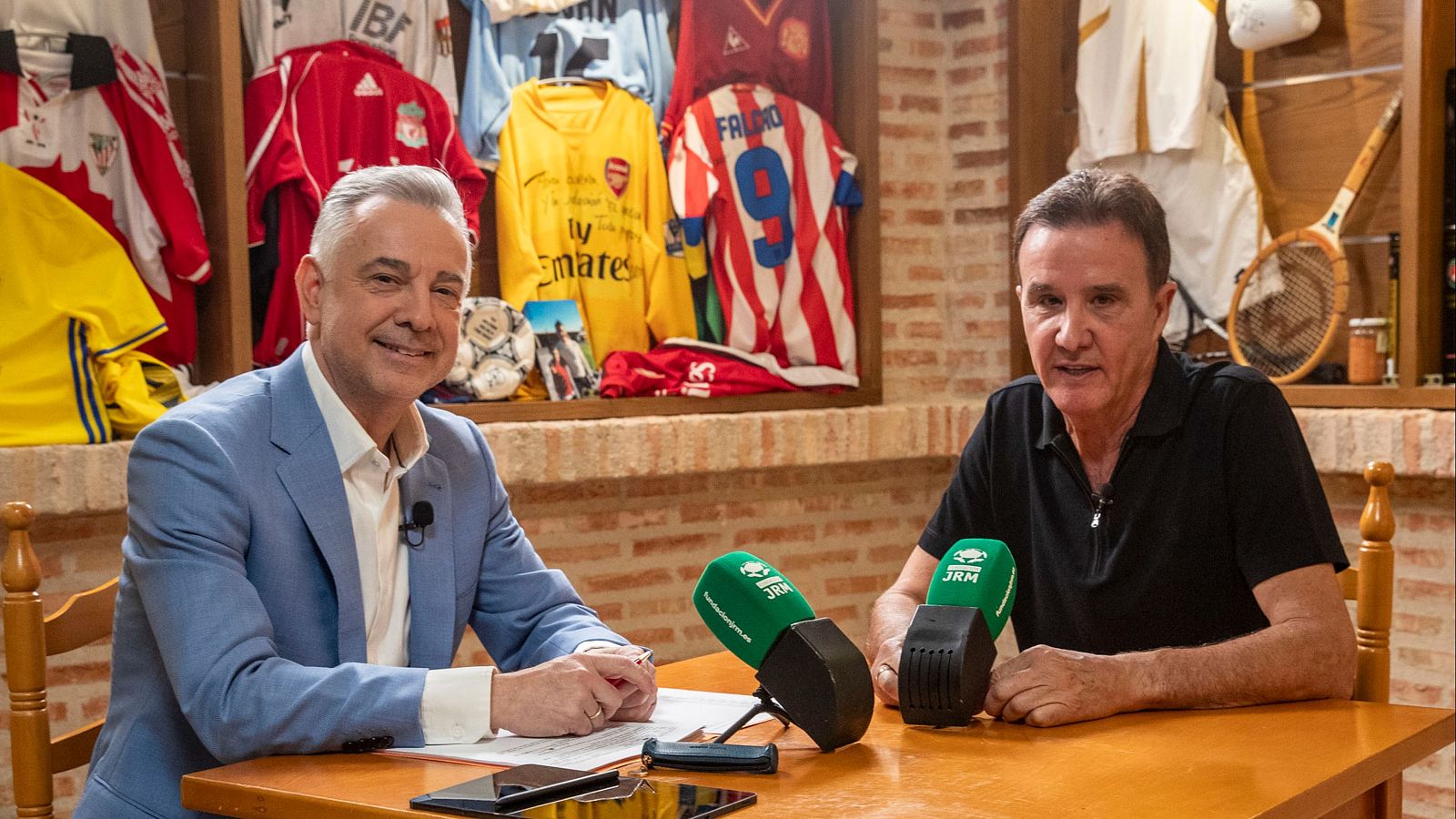 Jose Ramón de la Morena en Plano General