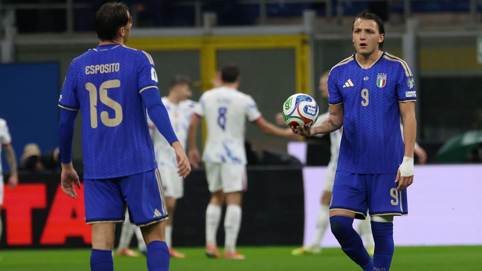 Mundial 2026 - selección de Italia