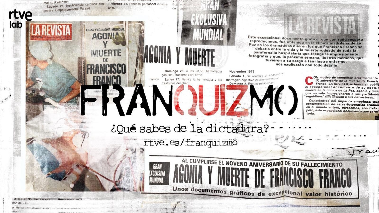 Franquizmo: ¿qué sabes del franquismo?