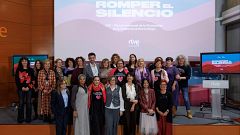 El Observatorio de Igualdad de RTVE celebra el acto 'Romper el silencio', con motivo del 25N