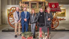 RTVE recorre los escenarios de 'ENA', la nueva serie de época de La 1