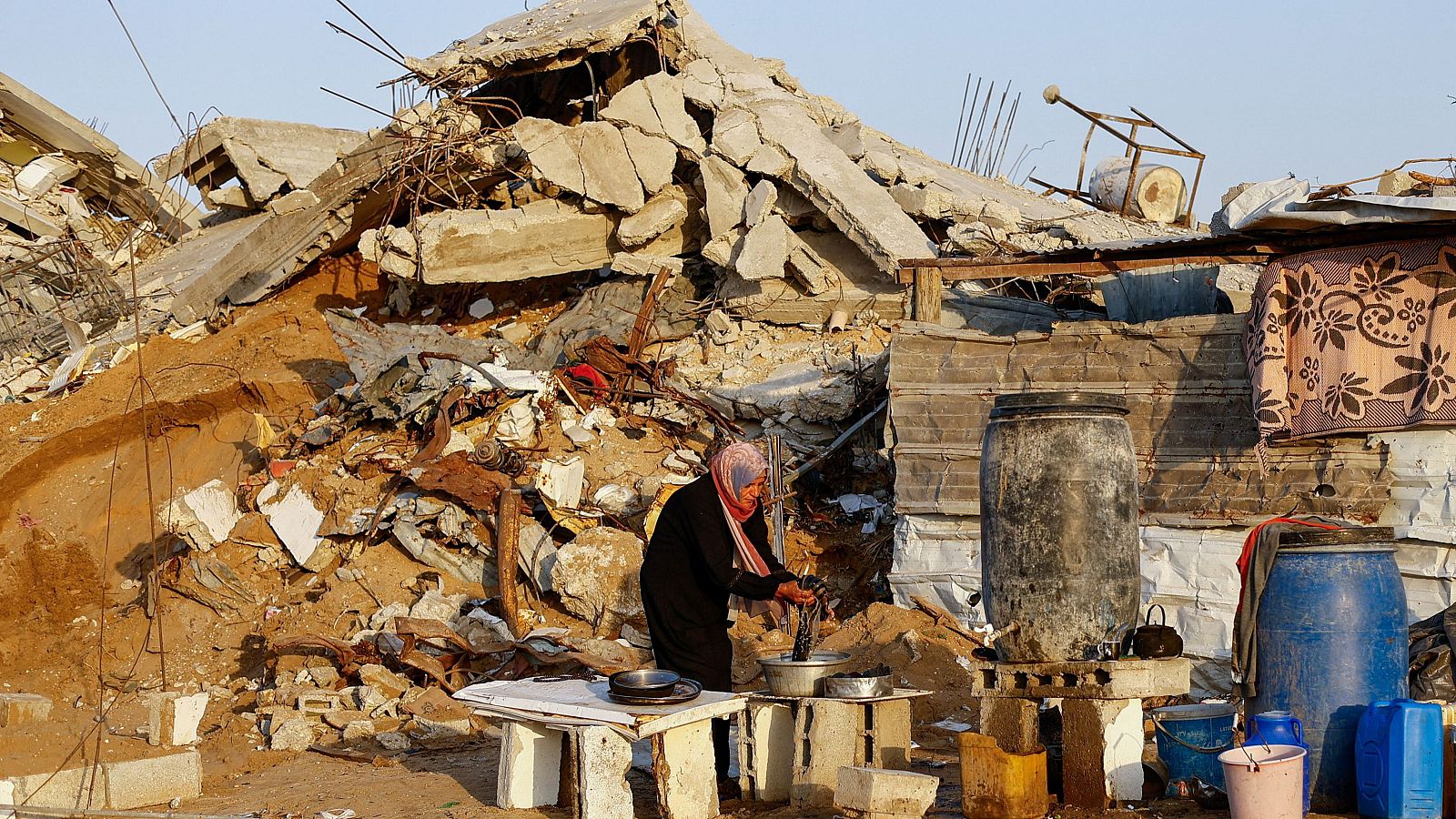 Una nueva oleada de bombardeos israelíes mata a una veintena de personas en  Gaza