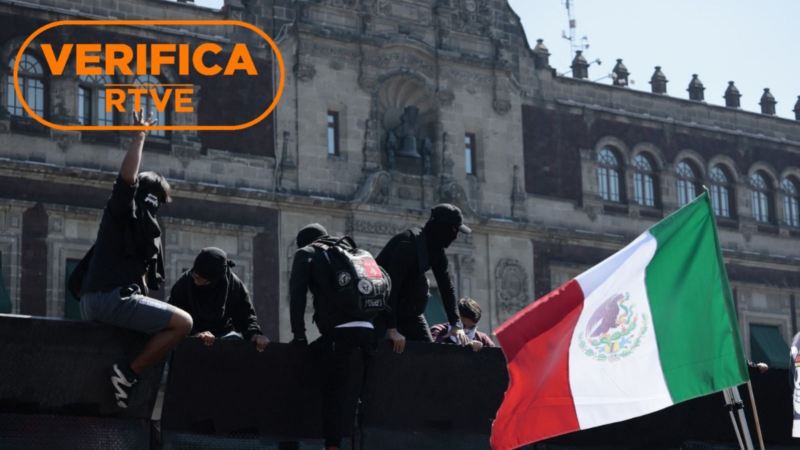 Protestas juveniles en México: imágenes y vídeos falsos