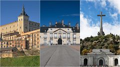 El Alcázar de Toledo, el Palacio Real de El Pardo y el Valle de Cuelgamuros: los tres símbolos clave del franquismo