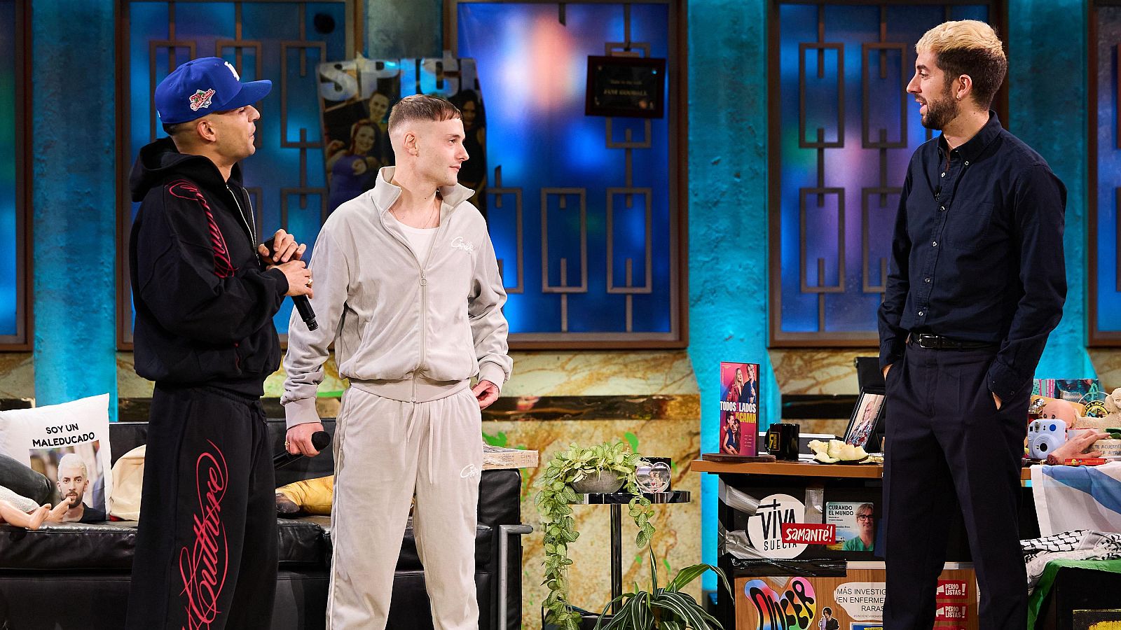 FERNANDOCOSTA, GRECAS y David Broncano en La Revuelta 19/11/25