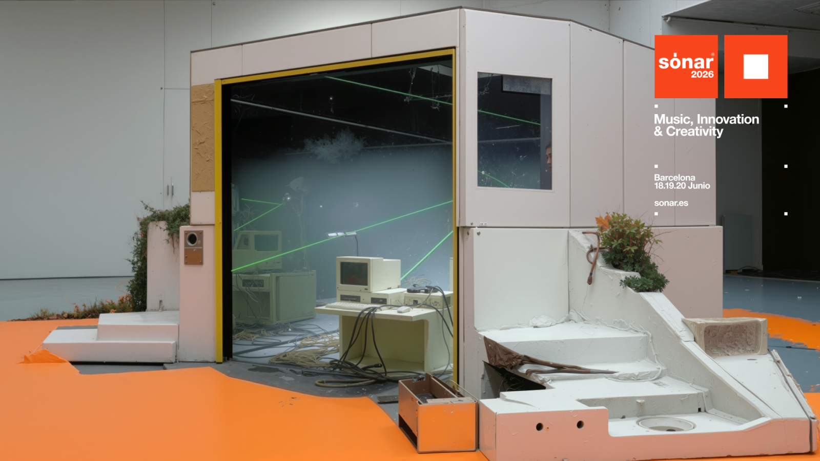 Sónar 2026 se celebrará del 18 al 20 de junio