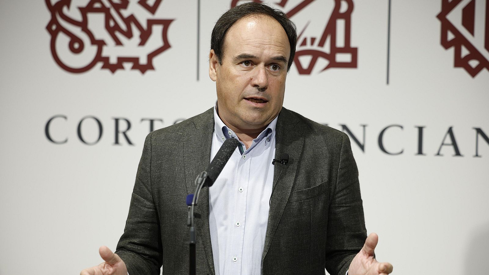 El candidato del PP a presidir la Generalitat Valenciana tras la dimisión de Carlos Mazón, Juanfran Pérez Llorca