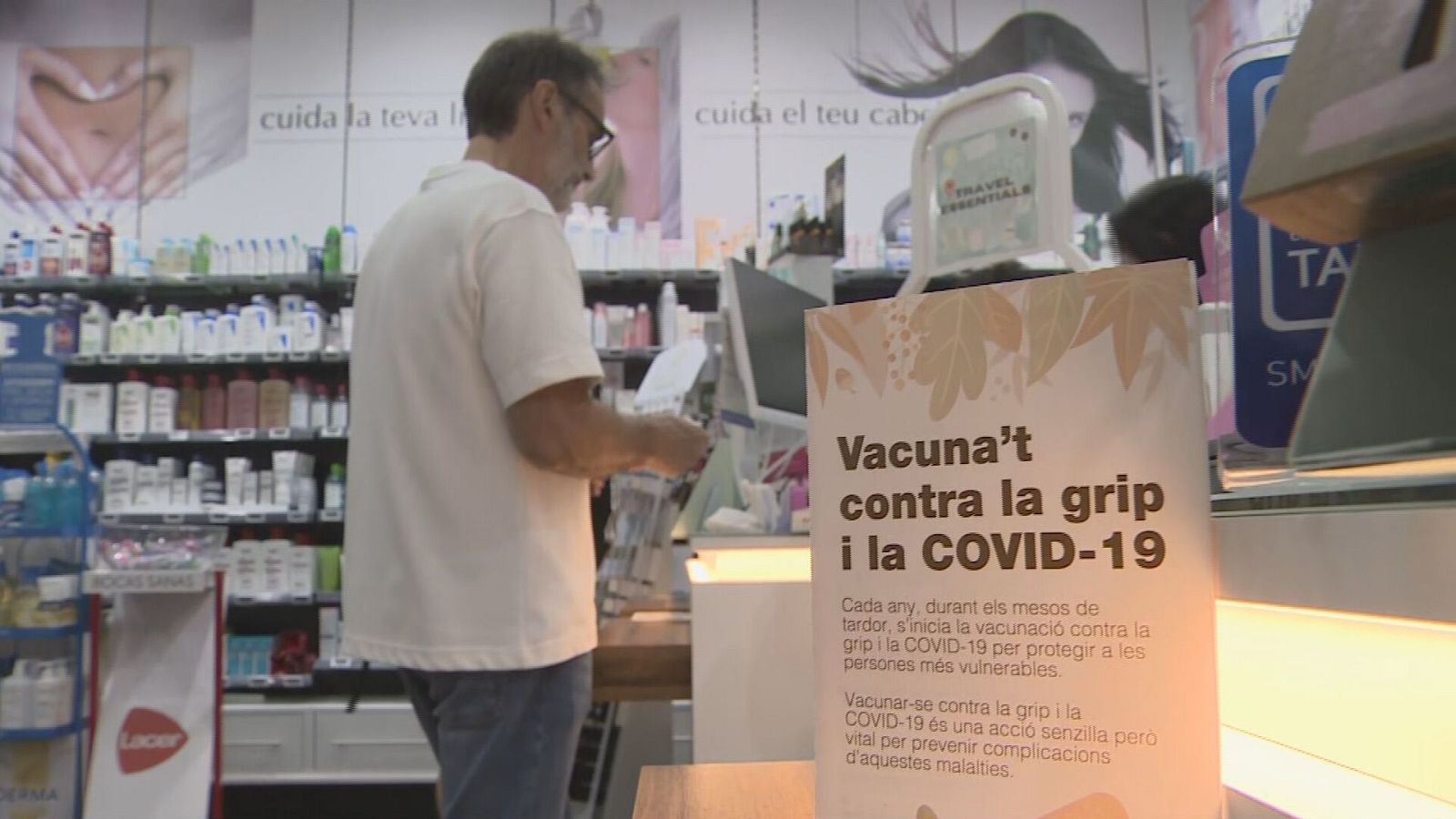 La temporada de la grip a Catalunya s'ha avançat quatre setmanes aquest any