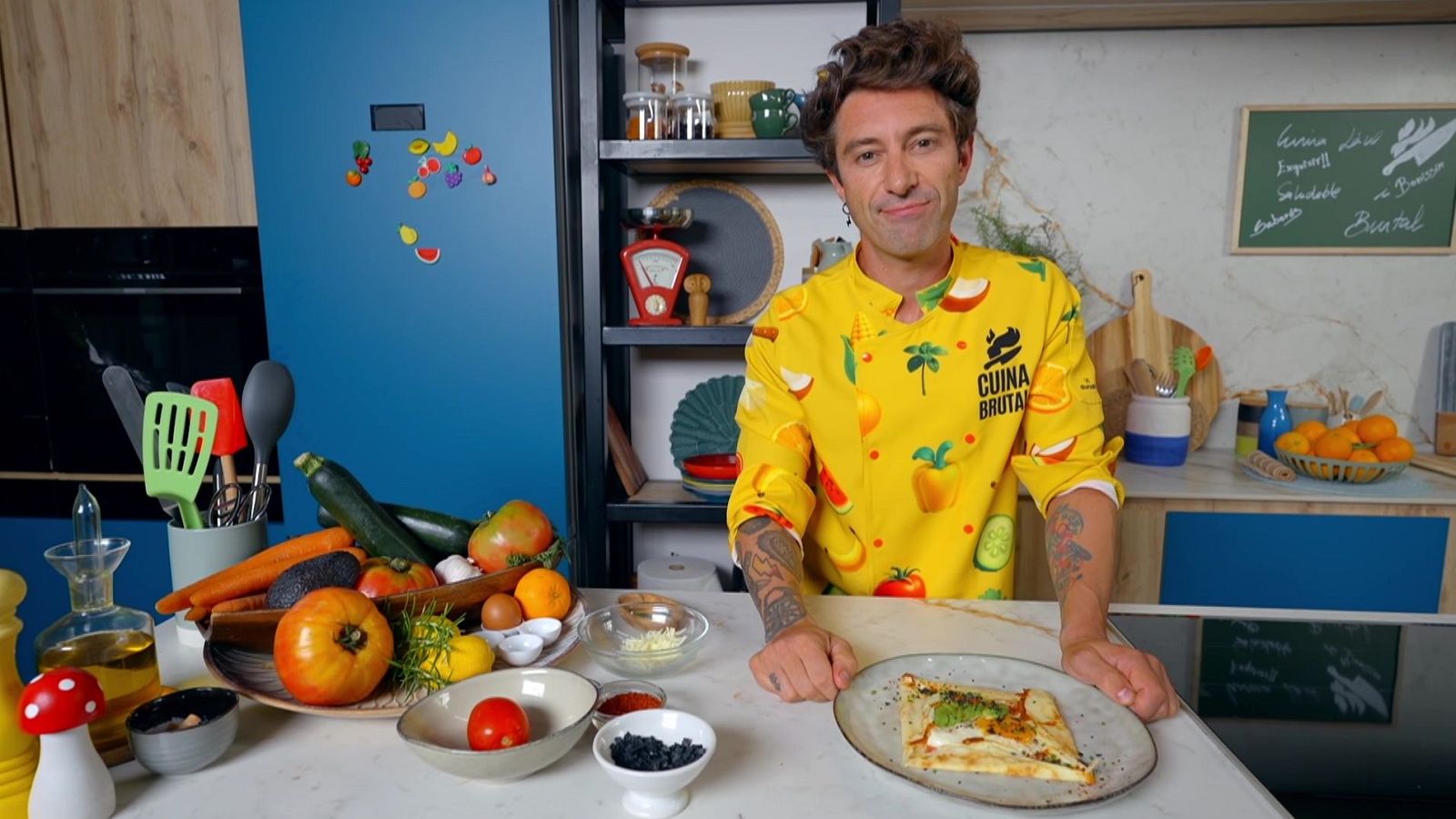 Què és una 'galette bretonne'? Tasta la recepta del Chef Bosquet i menja creps d'una manera diferent