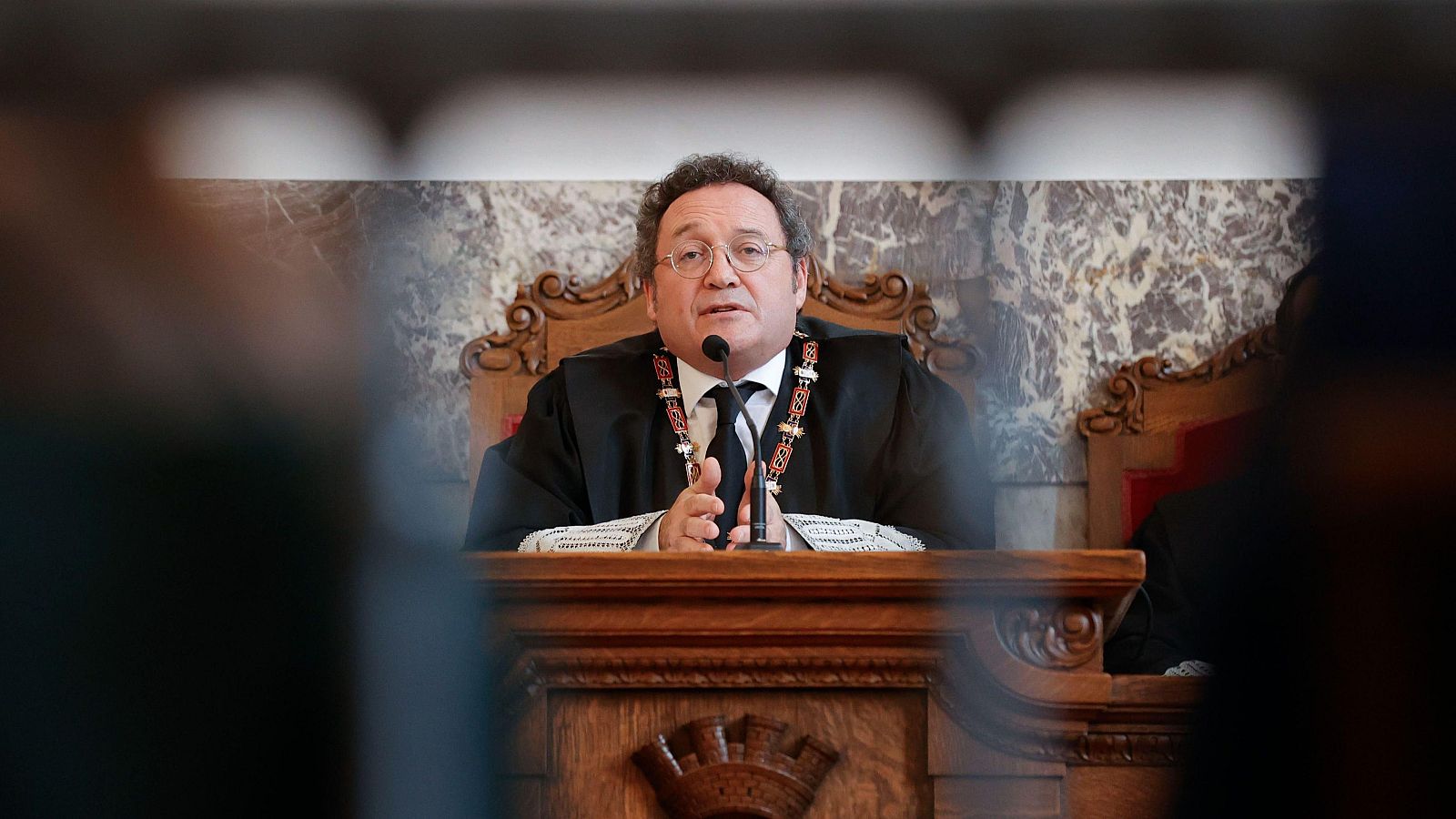 Imagen del fiscal general del Estado, Álvaro García Ortiz