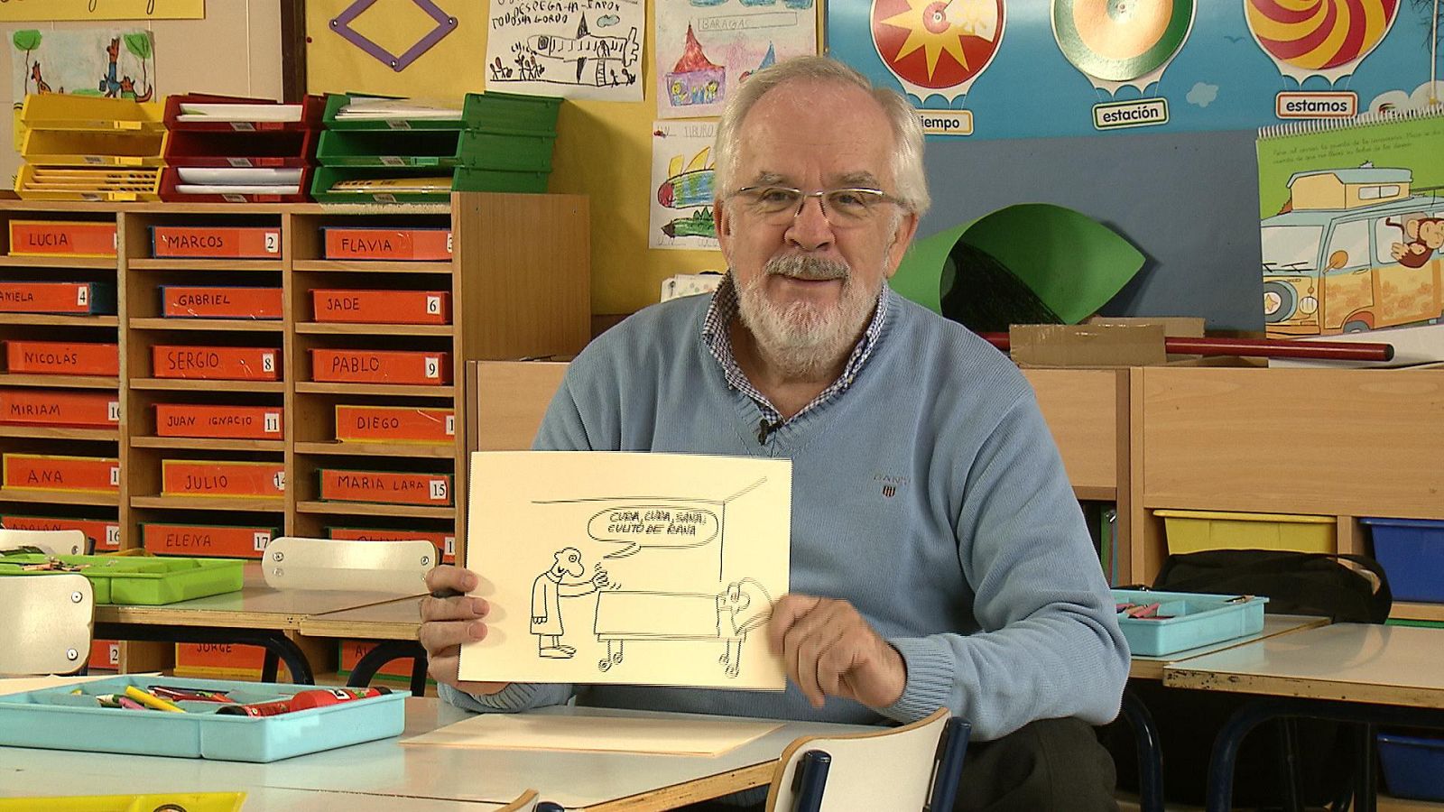 Forges ilustró con humor la historia de España durante más de 50 años