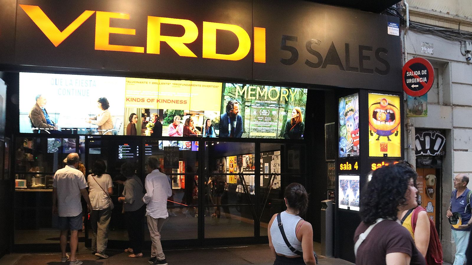 Els cinemes Verdi guanyaran dues noves sales de 200 seients