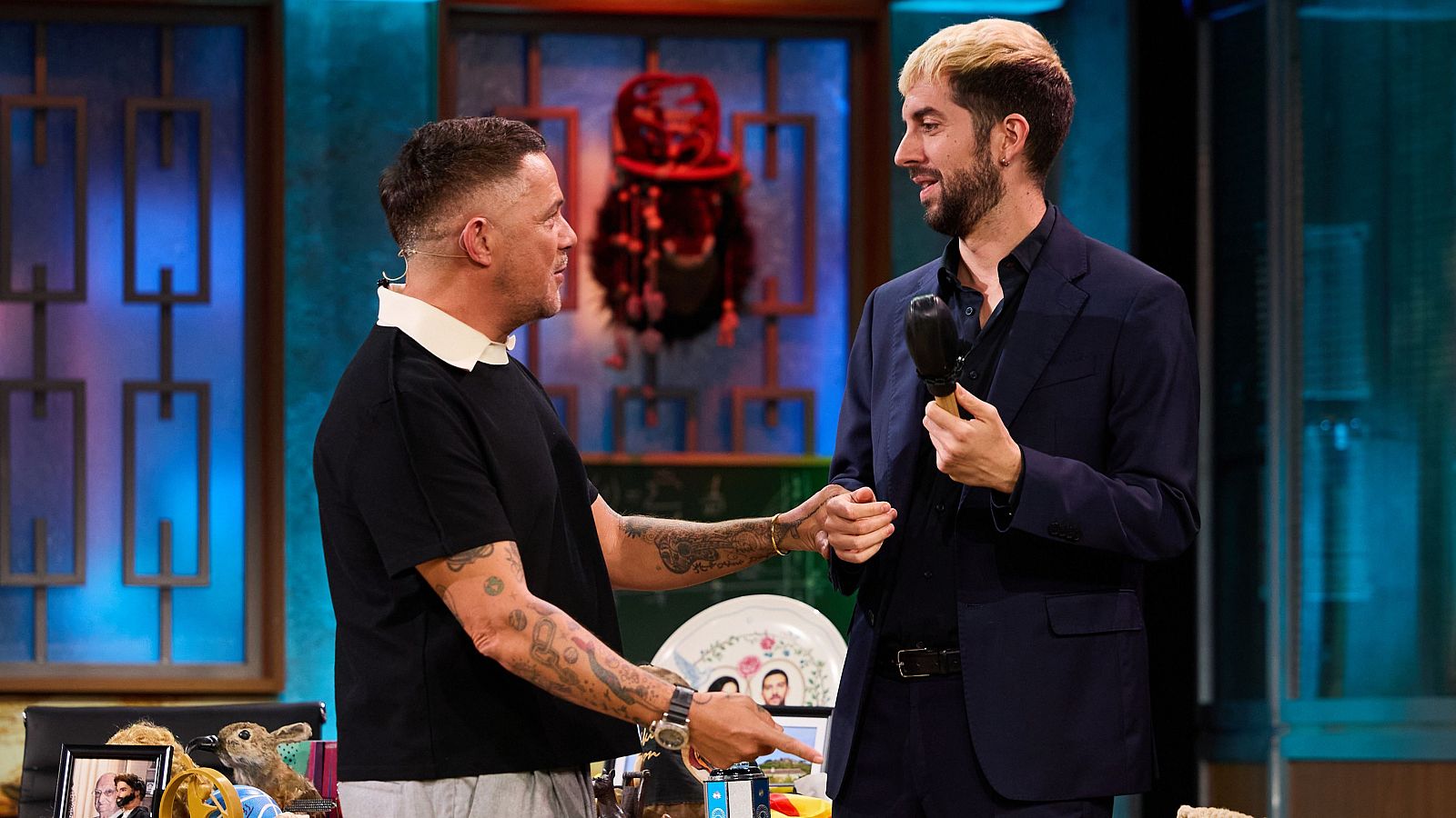 Alejandro Sanz tira de ironía para frenar a Broncano y su pregunta del  sexo: "Tienes que ser coherente con tu edad"