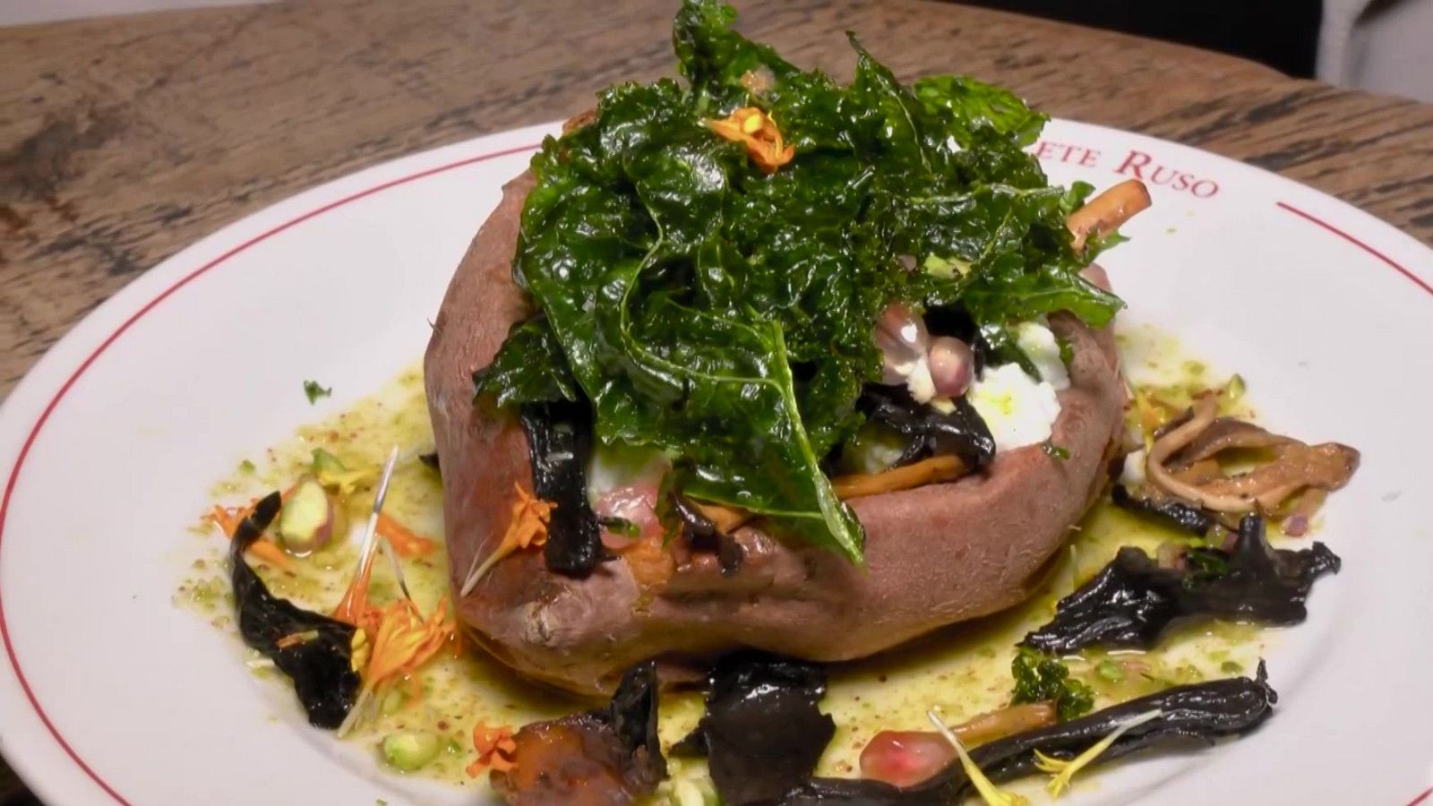 Moniato i bolets: dues receptes de tardor amb aquests ingredients