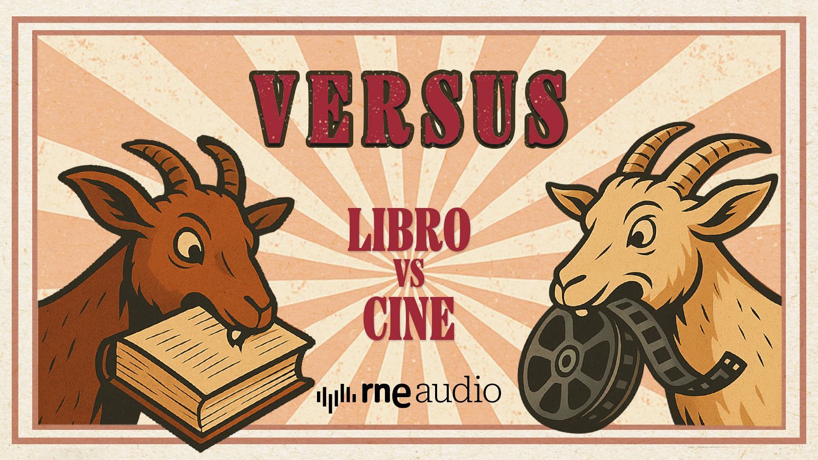 'Versus', nuevo podcast de RNE Audio
