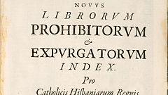 ¿Conoces la lista de los libros prohibidos?