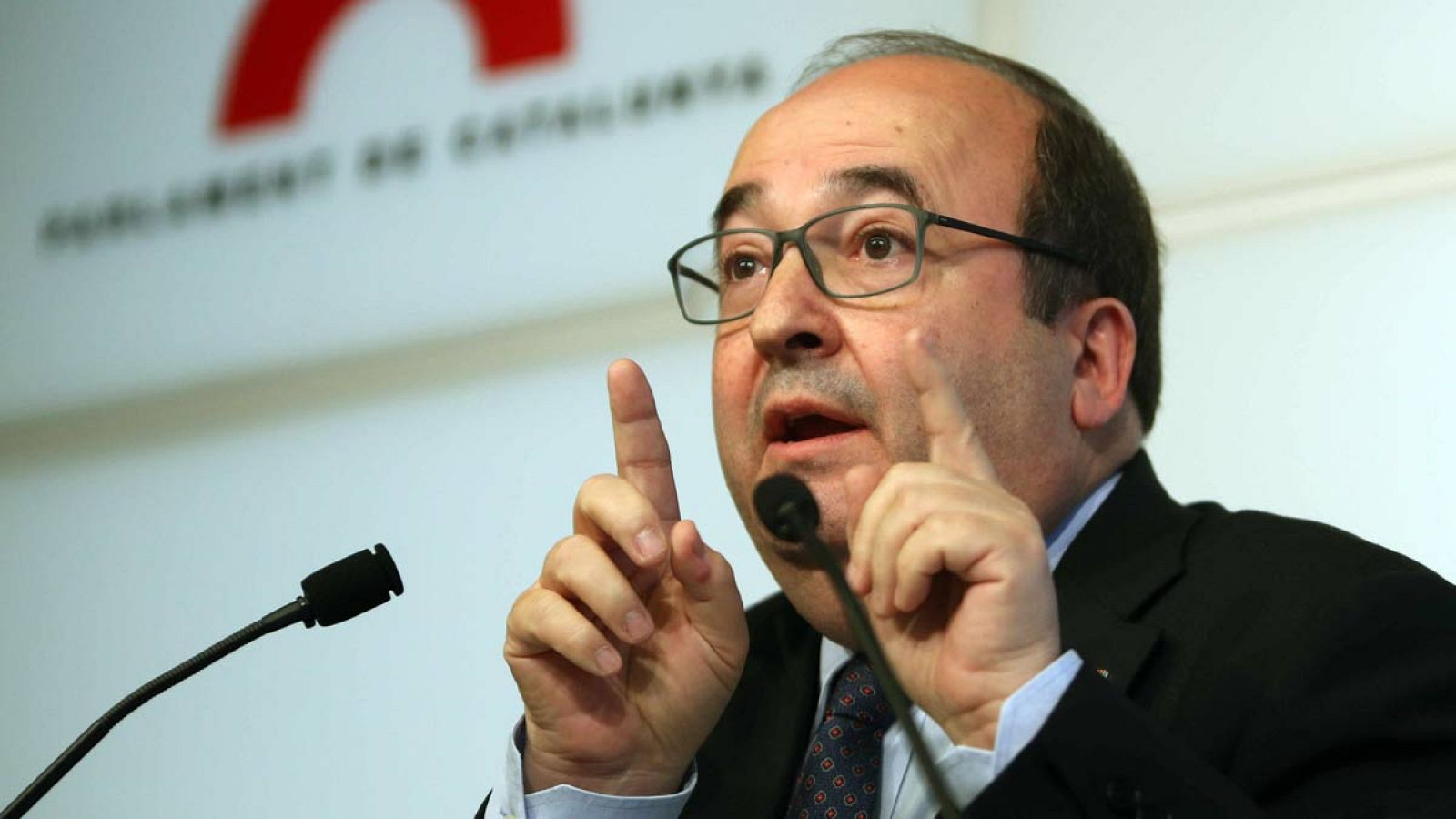 Miquel Iceta, líder del PSC