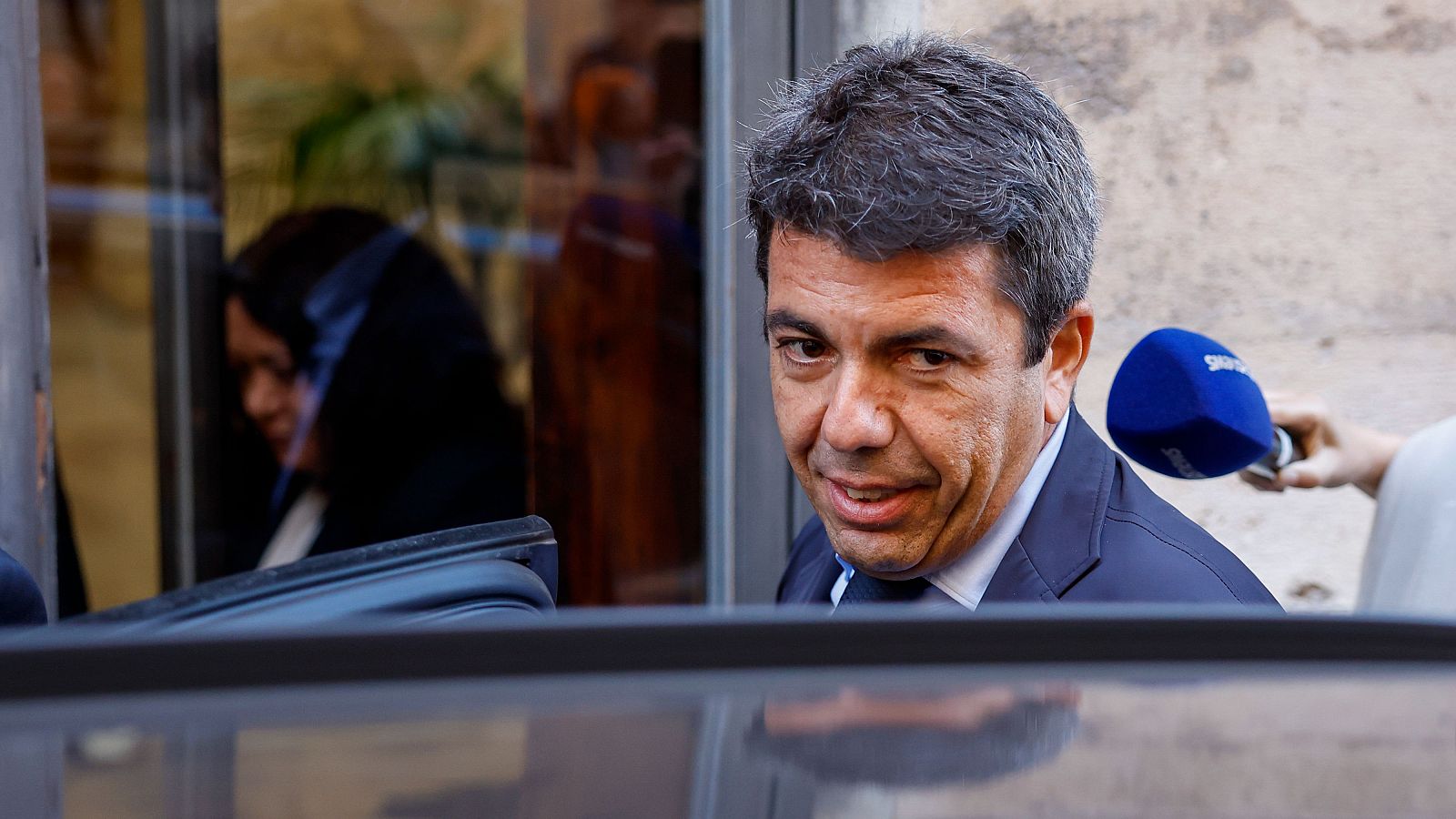 El president de la Generalitat en funciones, Carlos Mazón, en una imagen de archivo