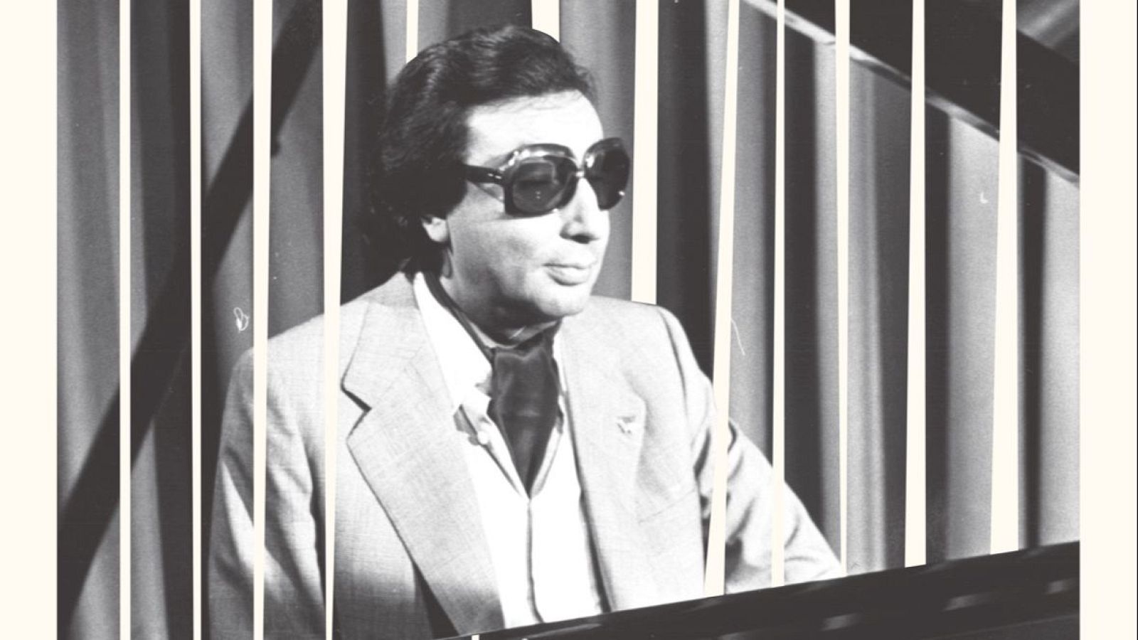 Fragmento del cartel de 'Tete, tocar lo invisible'