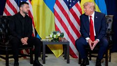 Zelenski admite que el plan de paz de EE.UU es "una elección difícil" y Trump le da hasta el jueves para decidir