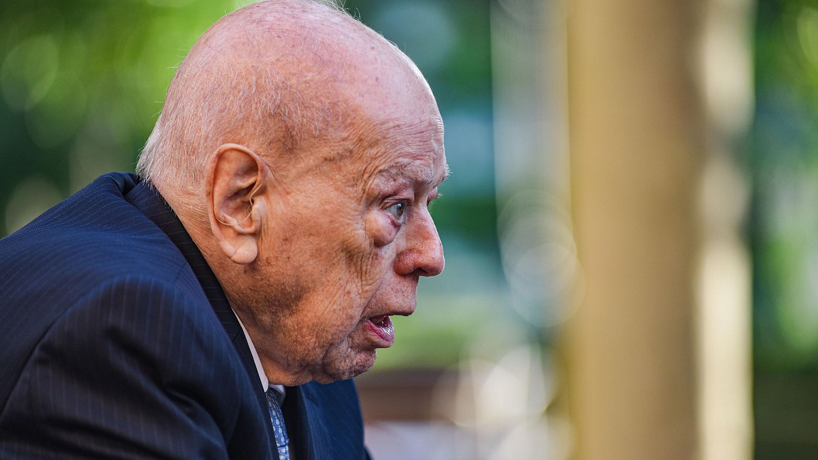 Jordi Pujol, ingresado por neumonía