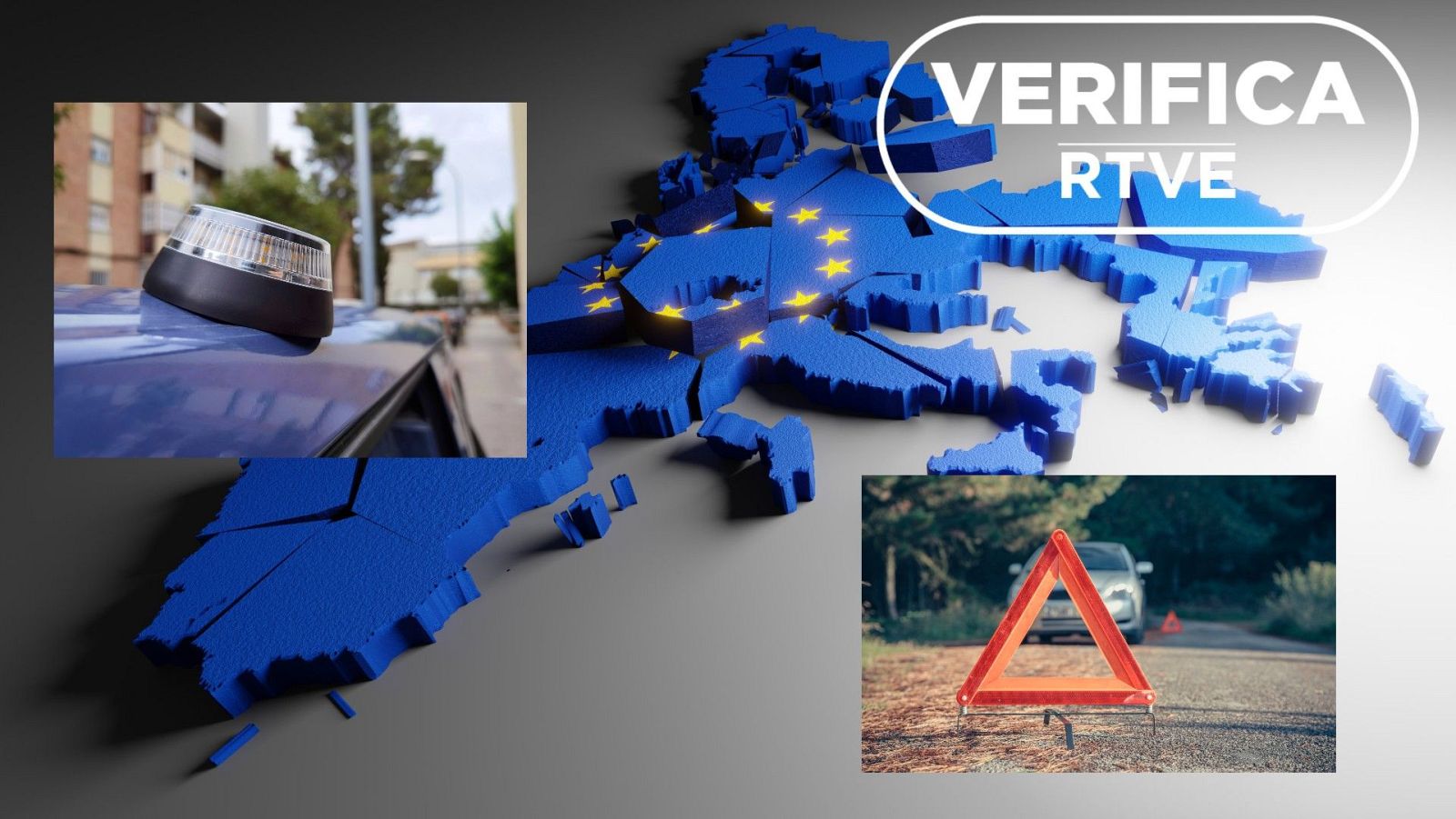 Luz de emergencia V16: España, pionera en la Unión Europea