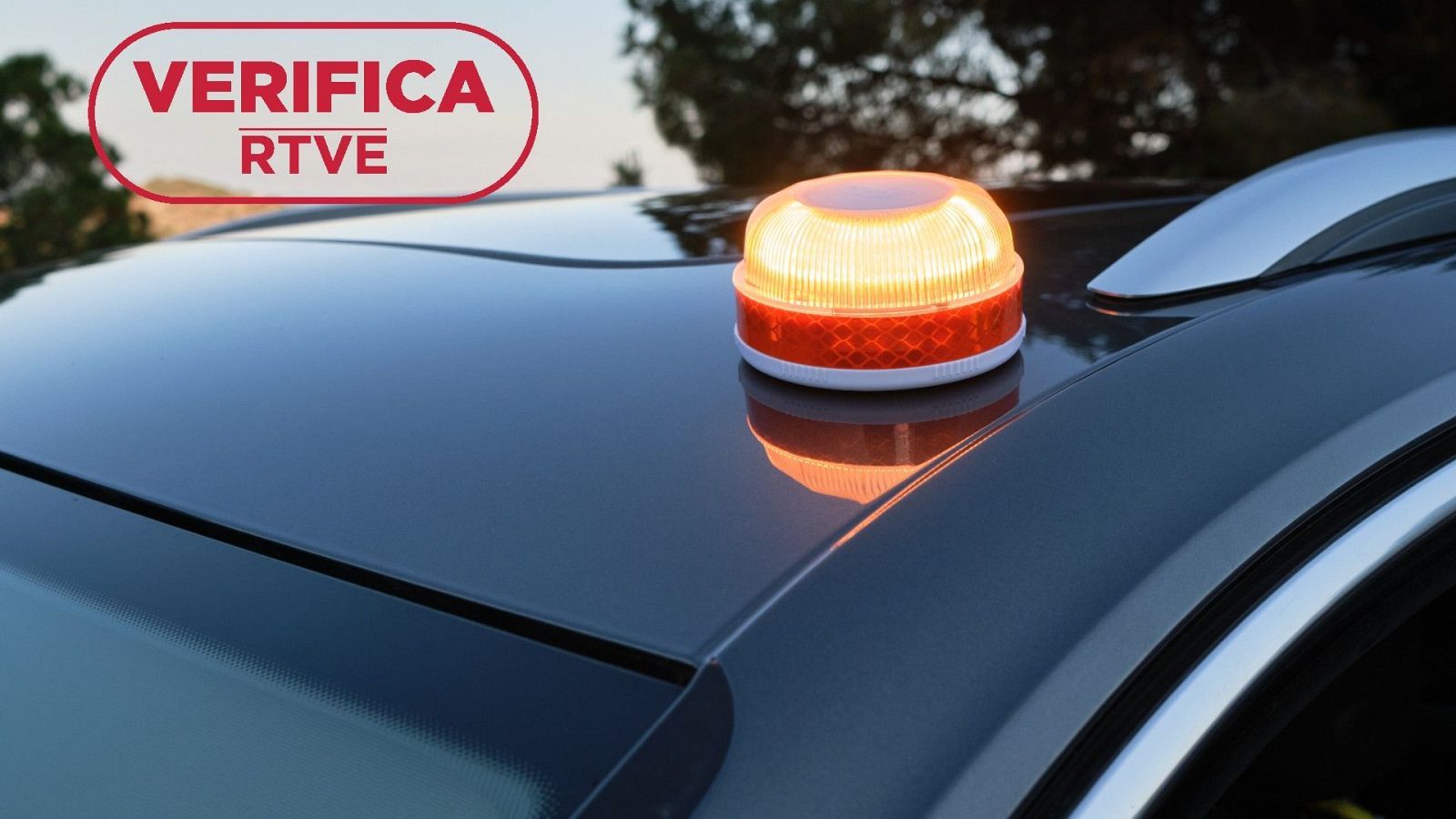 Luz de emergencia V16: bulos y falsedades