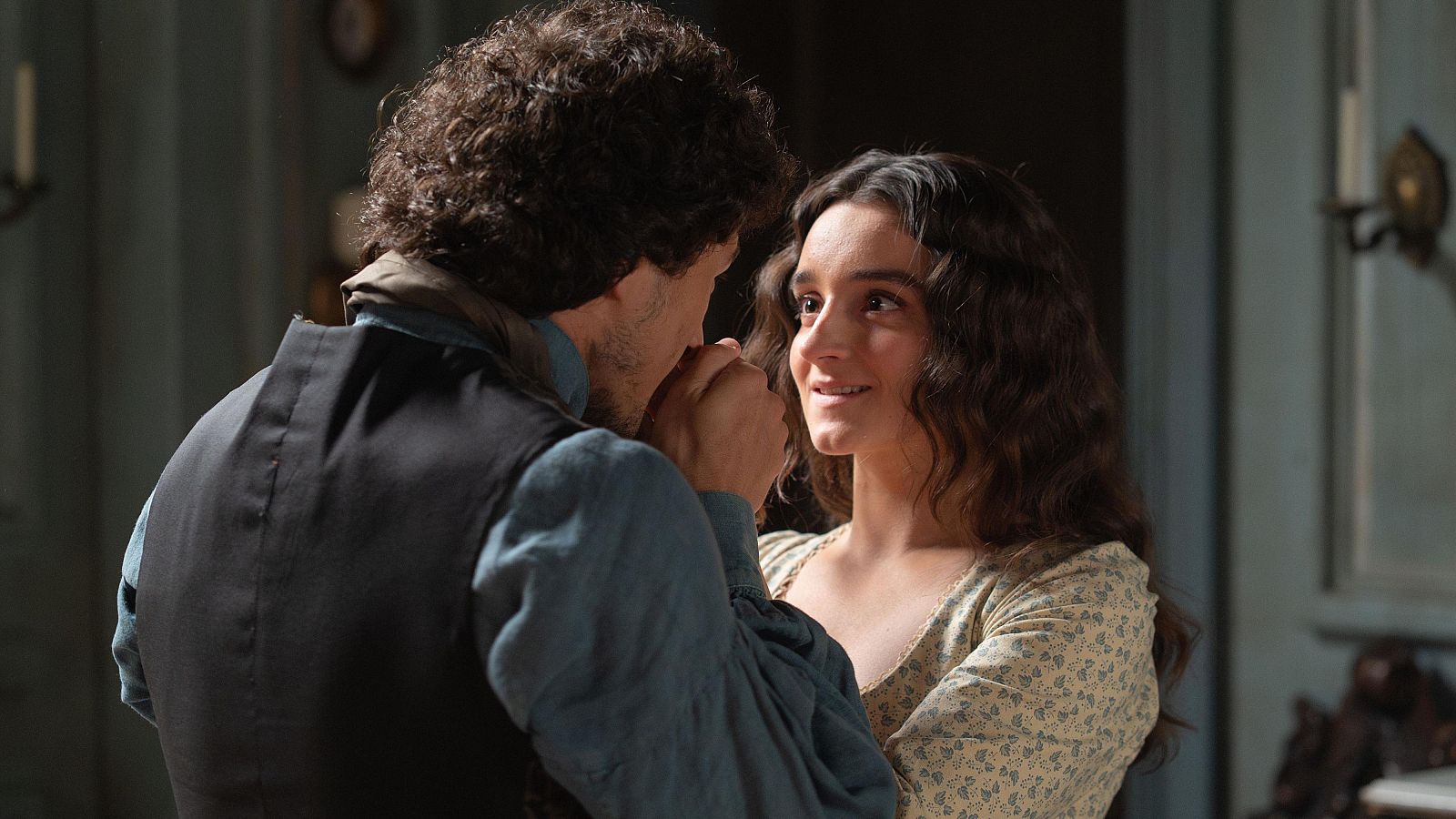 Atanasio y Matildes listos para ser marido y mujer